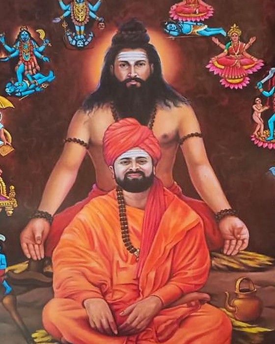 Shri M G C Pawadeshwar Swamiji